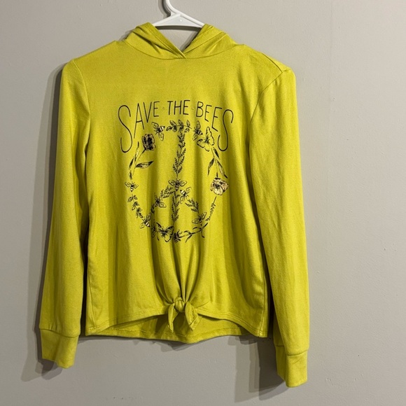 Other - Yellow 'Save the Bees' Hoodie